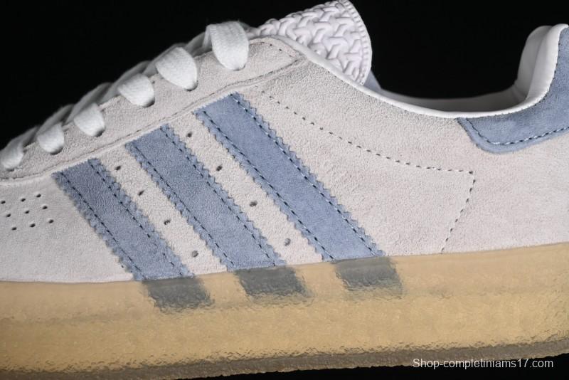 Kith x Clarks x Adidas Originals 8th Street Samba IE4035 Street Series Samba Low-Top Retro Casual Sneakers - IE4035