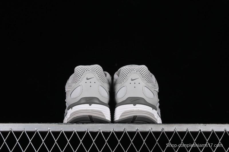 Nike P-6000 Prm Retro Casual Sneakers with Lightweight Design - FN6837-012