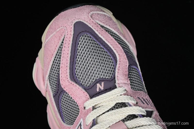 Joe Freshgoods New Balance NB9060 Collaboration Retro Casual Running Shoes with ABZORB Cushioning - U9060YSO