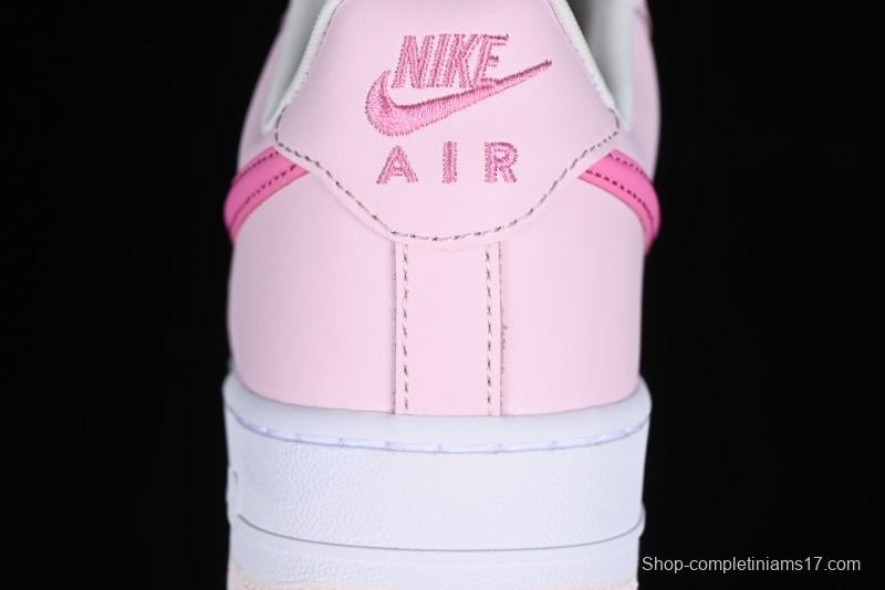 Nike Air Force 1 '07 Low White Pink Casual Sneakers - HM3696-661
