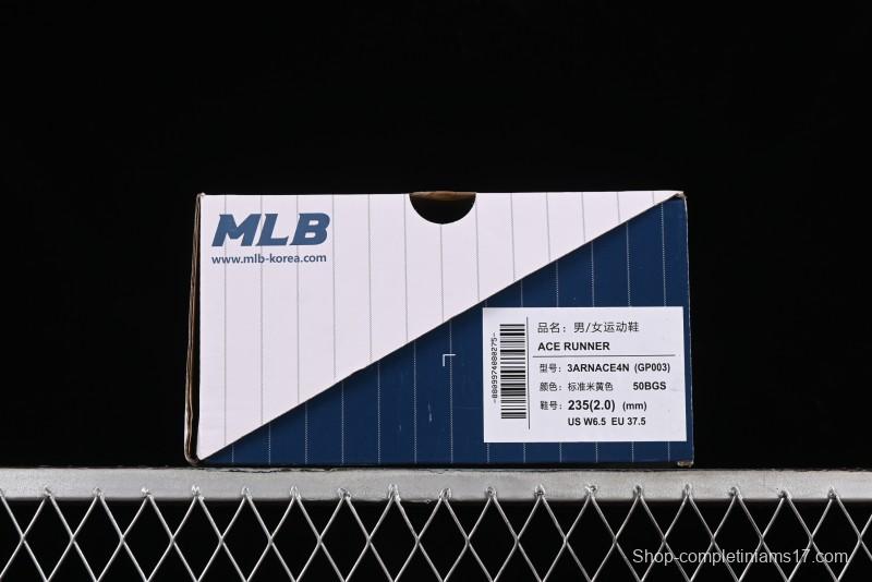 New York Yankees MLB ACE Runner Lightweight Casual Sneakers - 3ARNACE4N50BGS