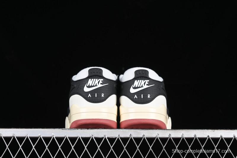 Nike Air Jordan 4 Remastered Sneakers in Black, Light Bone and Dark Grey - FQ7939-100