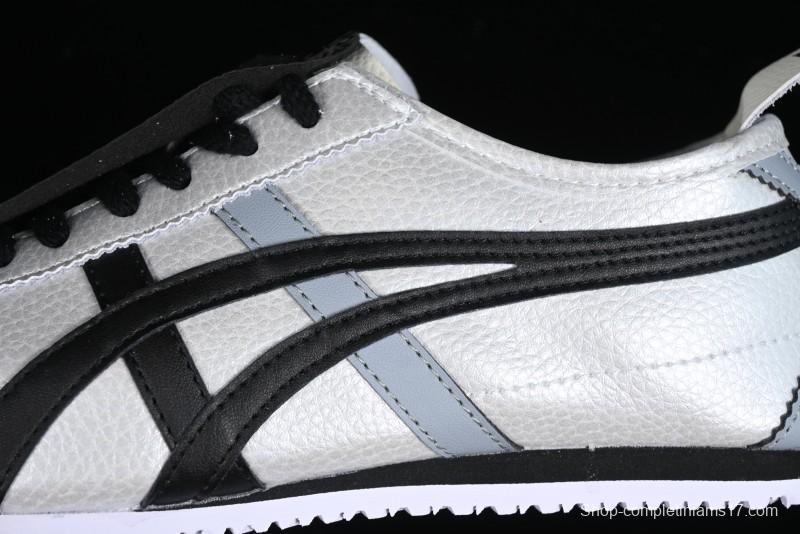 Onitsuka Tiger Mexico 66 Low-Top Leather Sneakers for Casual Running - 1183B493-100