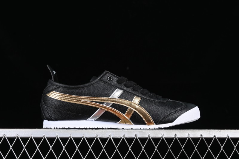 Onitsuka Tiger Mexico 66 Low-Top Leather Casual Running Shoes - D5V2L-9094