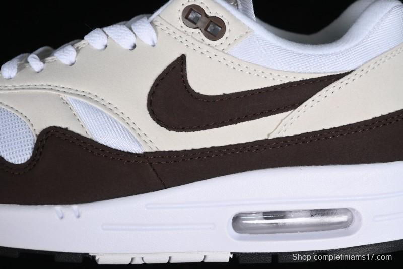 Nike Air Max 1 Retro Running Shoes with Half-Sole Air Cushion - DZ2628-004