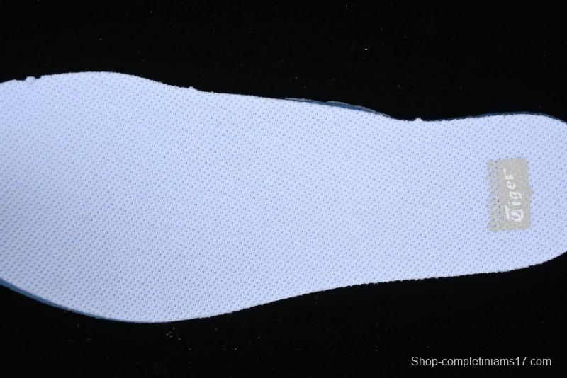 Onitsuka Tiger Mexico 66 Low-Top Leather Sneakers for Casual Running - 1183A844-100