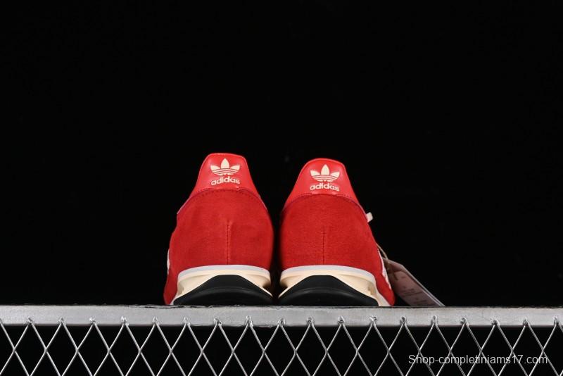 Adidas Originals SL 72 Retro Running Shoes with Ecotex Tongue and EVA Midsole - IE3475