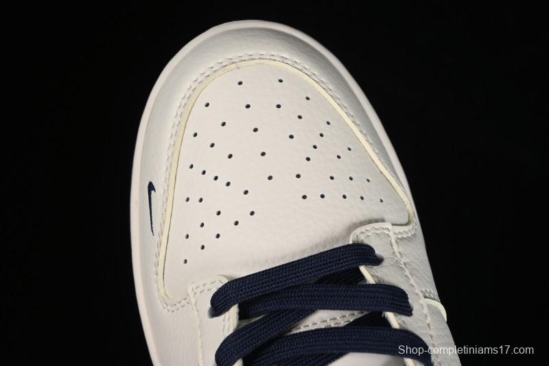 Nike SB Dunk Low Stussy Collaboration - Off White Floral Swoosh Anniversary High-End Custom Low-Top Casual Skate Shoes - XY1688-001