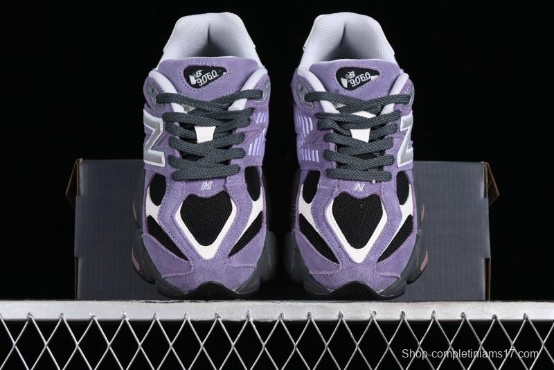 Joe Freshgoods x New Balance NB9060 Retro Casual Running Sneakers with ABZORB Cushioning - U9060VRB