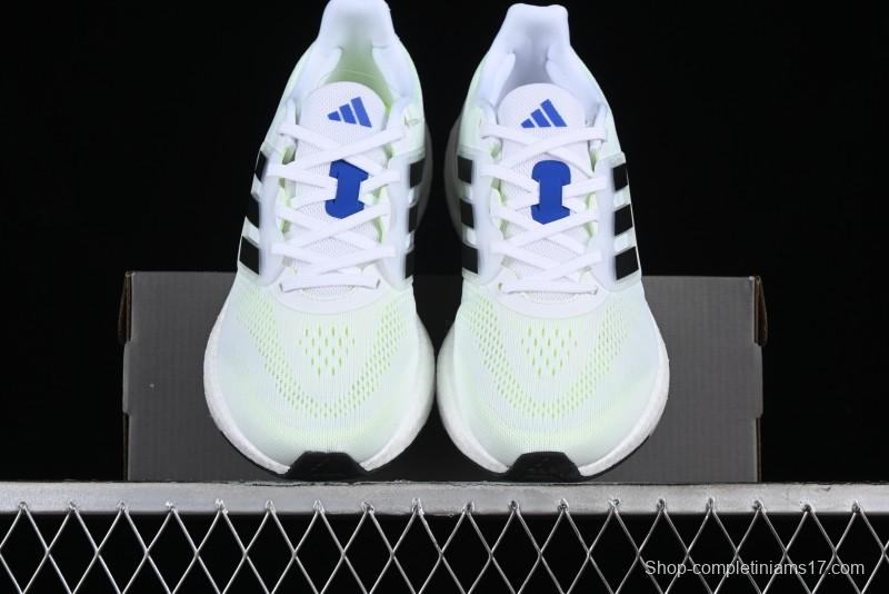 Adidas Pureboost 23 Running Shoes Lightweight Breathable with Full-Length BOOST Cushion - IF2398
