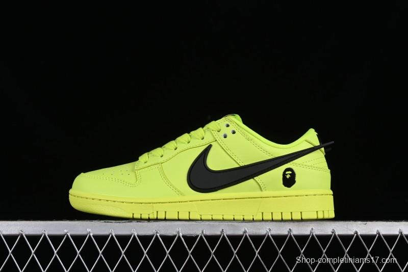 Nike SB Dunk Low x AMBUSH x BAPE Anniversary High-End Custom Low-Top Casual Sneakers - XX2025-331