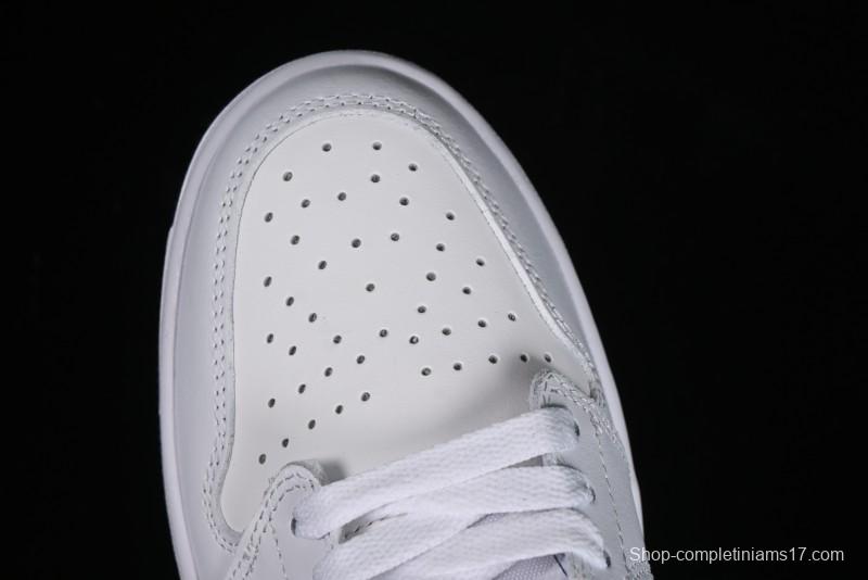 Nike Air Jordan 1 Low '85 Metallic Blue Retro Sneakers - FB9933-141