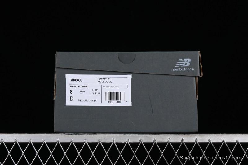 New Balance 1000 Series Retro Dad Style Low-Top Casual Running Sneakers - M1000SL