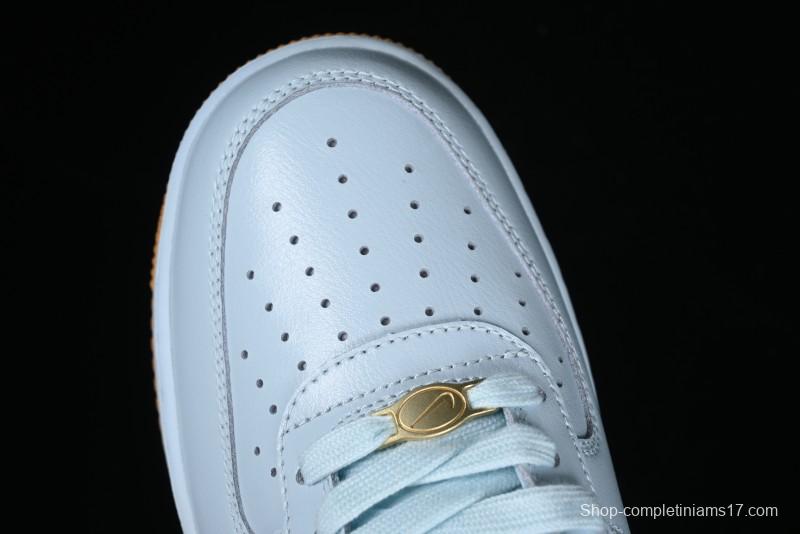 Nike Air Force 1 '07 Low Casual Sneakers with Full-Length Air Cushion - HF4933-400