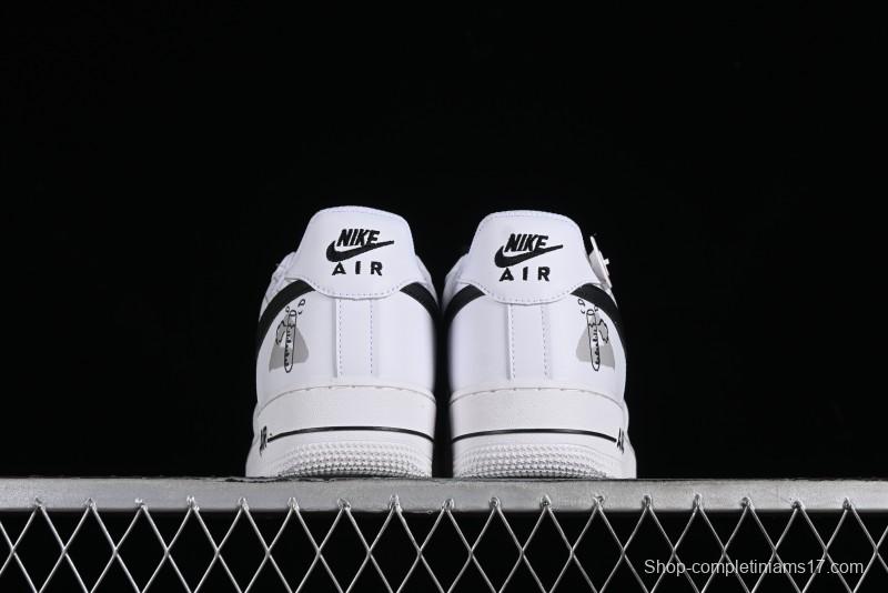 Nike Air Force 1 '07 Low Custom ID Graffiti Chemical Formula Casual Sneakers - AM0703-125