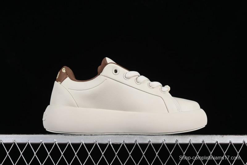 MLB Chunky Classic Base Heel Monogram Lightweight Platform Sneakers - 3ASXCBH4N43BGS