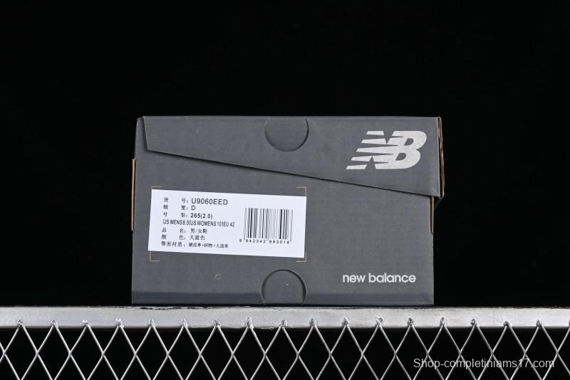 Joe Freshgoods x New Balance NB9060 Retro Casual Running Sneakers with ABZORB Cushioning - U9060EED