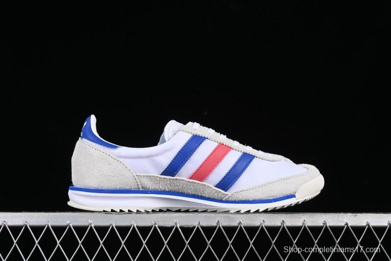 Adidas Originals SL 72 RS Retro Running Shoes with Nylon Upper and Rubber Outsole - FV4430