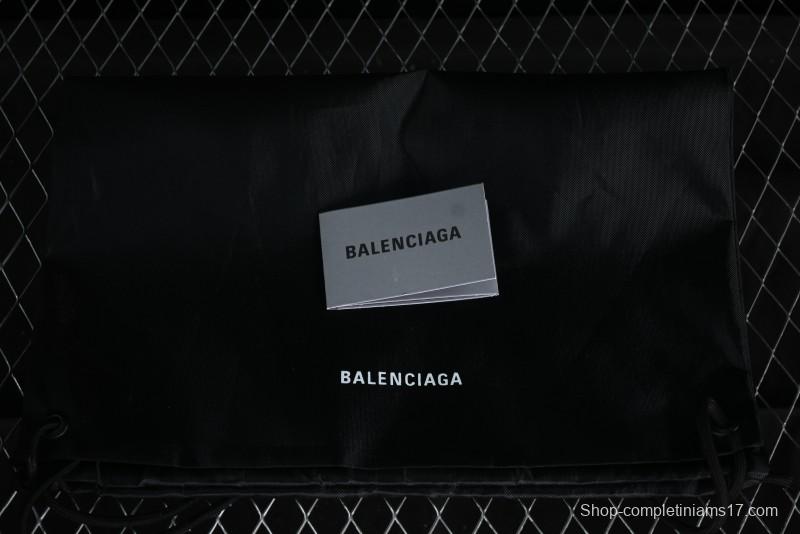 Balenciaga Circuit Lightweight Distressed Print Round Toe Fashion Casual Sneakers - WFLGY1000