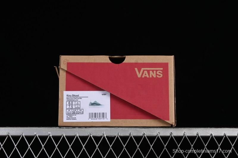 Vans Classics Knu Skool Retro Sneakers with Enlarged Toe and Thickened Tongue - VN0009QCLC2