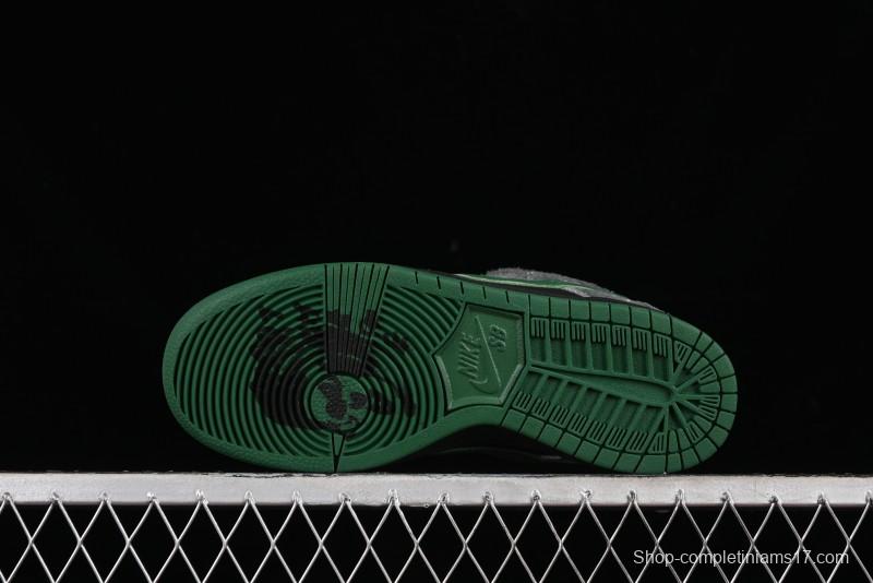 Nike There Skateboards x Nike SB Dunk Low Graffiti Art Style Collaboration SB Low Top Casual Skate Shoes - HF7743-001