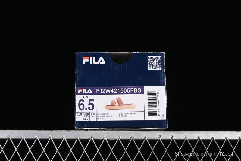 FILA DOUNT Sporty Sandal with Magic Strap - F12W421505FBS