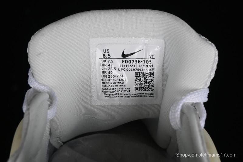 Nike Runtekk Run V2K Cushioned Low-Top Retro Running Shoes with Anti-Slip Design - FD0736-105