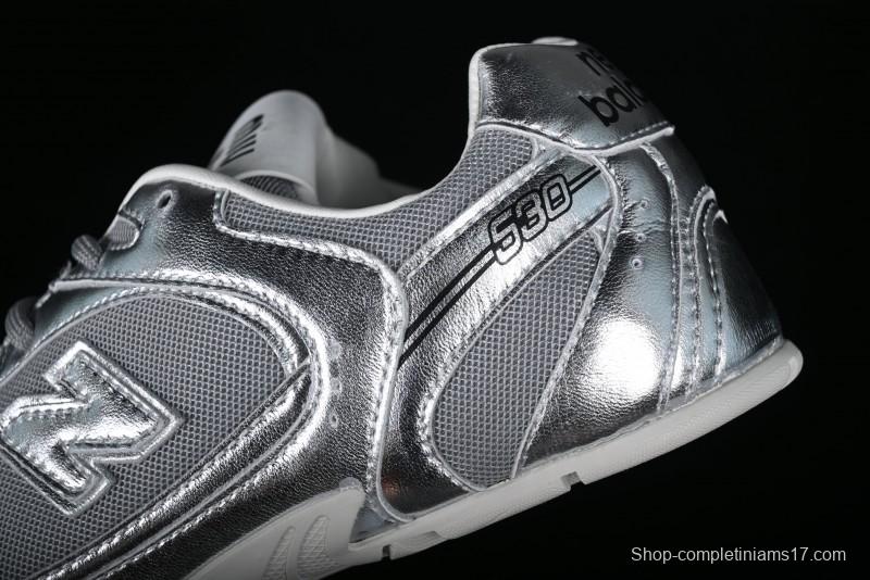 MiuMiu x New Balance 530 Low-Top Classic Retro Casual Running Shoes - 530