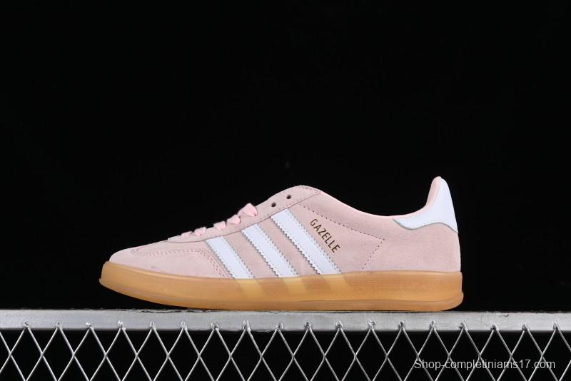Adidas Originals Gazelle Indoor IH5484 Retro Casual Slip-Resistant Low-Top Skate Shoes
