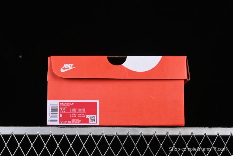 Nike V2K Runtekk 3XL Retro Low-Top Running Shoes with Shock Absorption and Anti-Slip Design - HJ4497-300