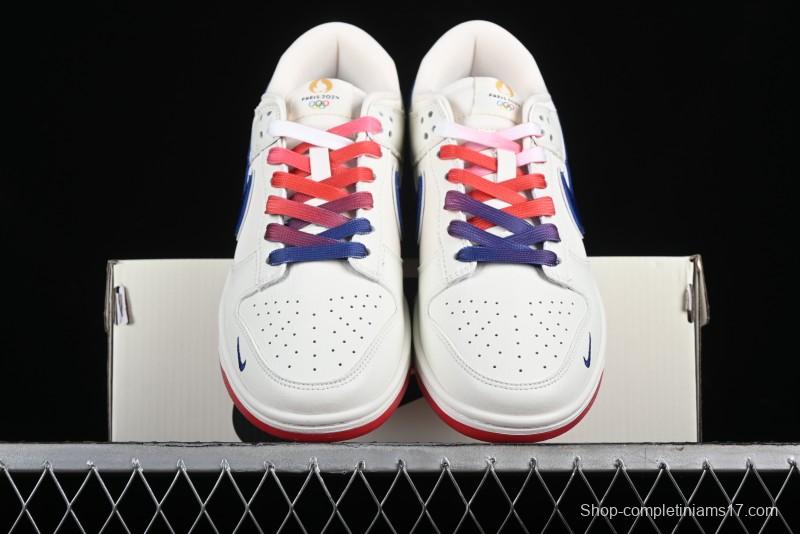 Nike SB Dunk Low Paris Olympics Limited - Patent Leather Blue - JH8310-951