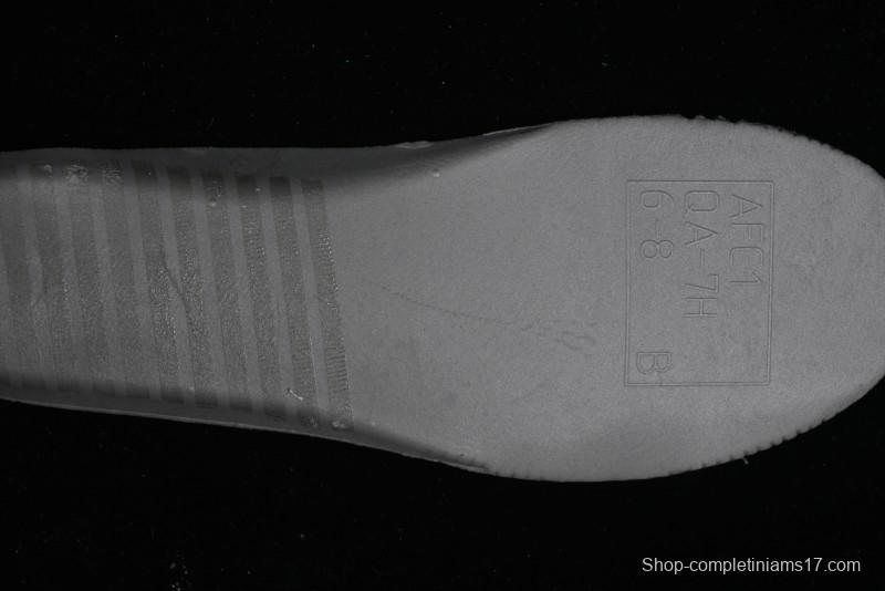 Nike Air Force 1 Low Custom Strap Casual Sneakers with Full-Length Air Cushion - ZH0316-021