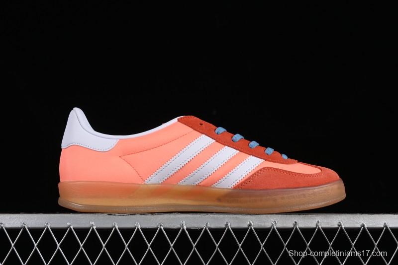 Adidas Originals Gazelle Indoor HQ9016 Retro Casual Slip-Resistant Low-Top Sneakers