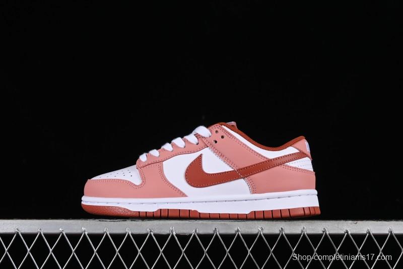 Nike Dunk Low Rose Whisper 2.0 SB Low-Top Skateboarding Shoes - FQ8876-618
