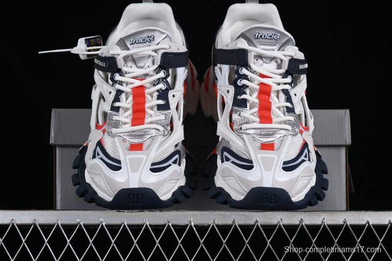 Balenciaga Track.2 4.0 Trendy Running Shoes - W3AE21248