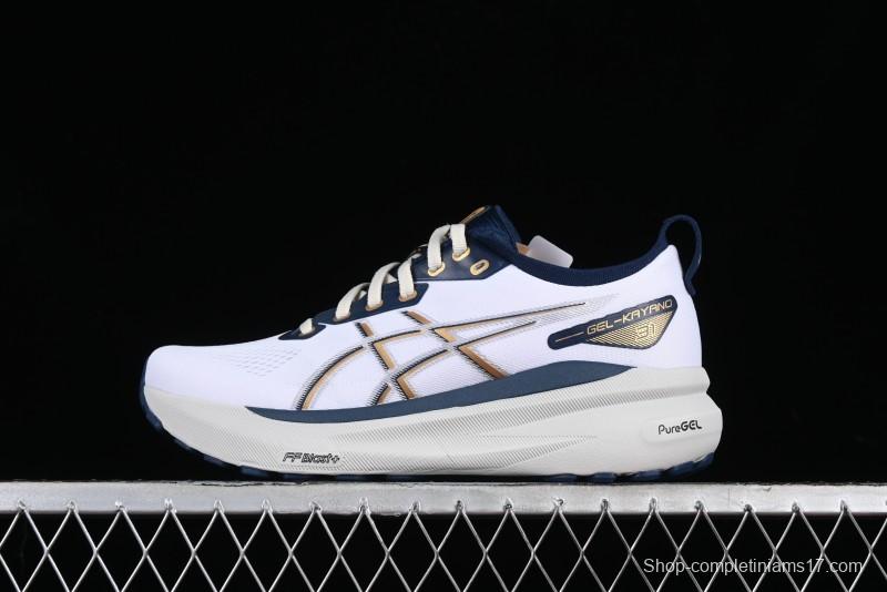 Asics Gel-Kayano 31 Running Shoes with Enhanced Cushion and Breathable Design - 1011B955-100