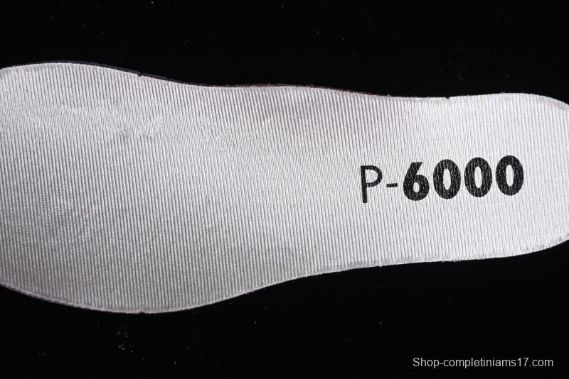 Nike P-6000 Retro Casual Sneakers with Lightweight Design - CN0149-001
