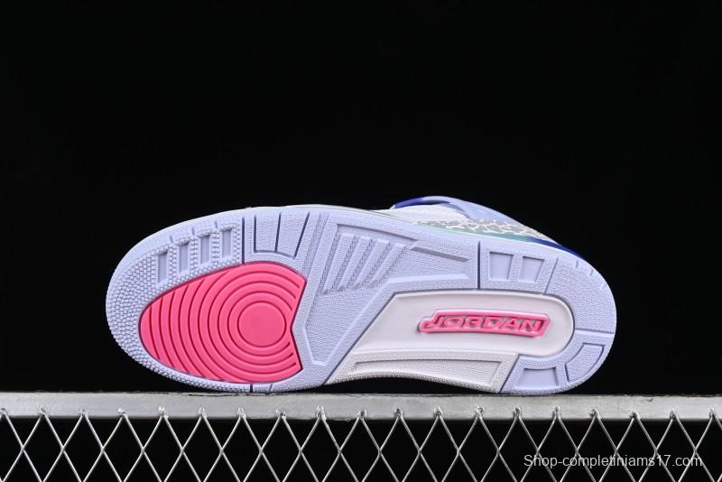 Nike Jordan Spizike Low AJ Hybrid Sneakers with Rainbow Colorway - HF5758-151