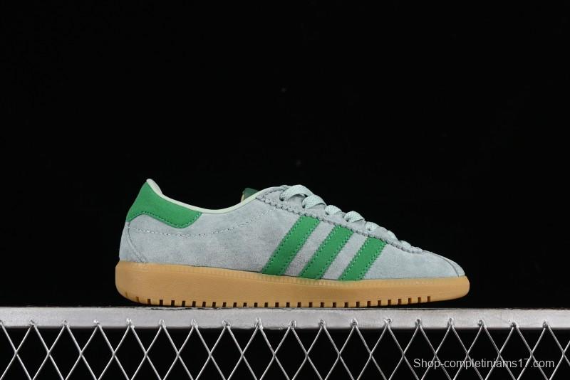 Adidas Originals Bermuda IH0300 Anti-Slip Wearable Lightweight Low-Top Skate Shoes - AJC3
