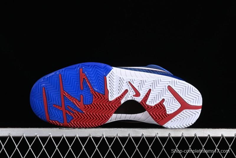Nike Zoom Kobe IV ZK4 Basketball Shoes with Electroplated Blue Design - FQ3545-400