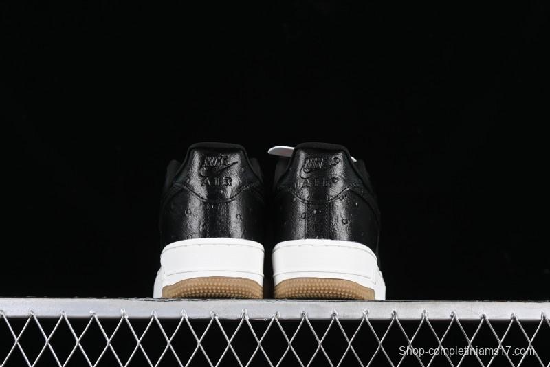Nike Air Force 1 '07 Low Casual Sneakers with Full-Length Honeycomb Air Cushion - DZ2708-002