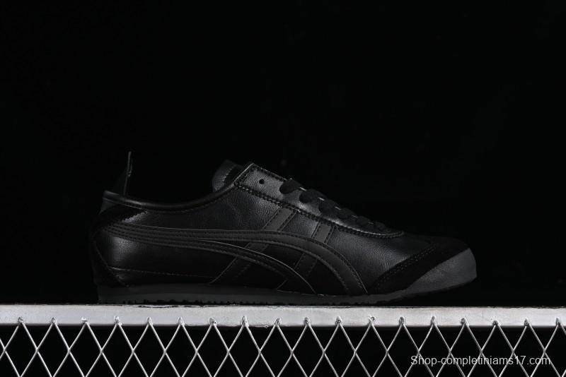 Onitsuka Tiger Mexico 66 Low-Top Leather Sneakers for Casual Running - TH4J2L-9090