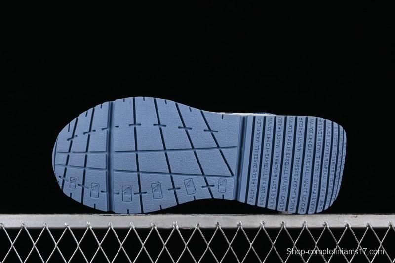 New York Yankees MLB Chunky Runner Denim Monogram Lightweight Casual Sneakers - 3ARNCRD4N50BLS