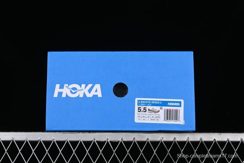 Hoka Mafate Speed 2 Ultra-Lightweight Cushioned Trail Running Shoes - 1126851 ALK
