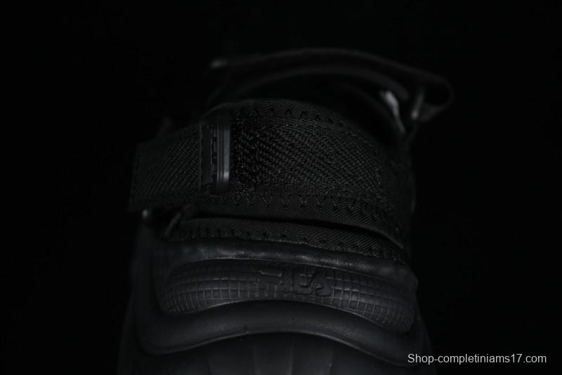 Fila Fusion Unisex Breathable Slip-Resistant Summer Sandals with Cushioned Sole - T12W321401EBK