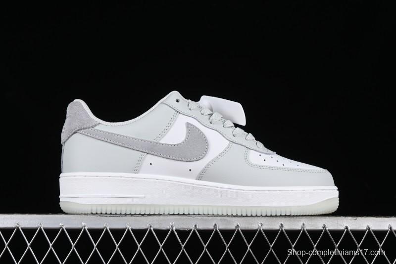 Nike Air Force 1 '07 Low Casual Sneakers with Full-Length Air Cushion - FJ4170-003