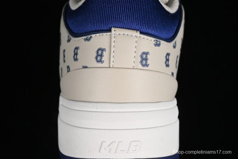 MLB Chunky Liner New York Yankees Lightweight Platform Sneakers with 6cm Height Increase - 3ASXLM13N43BGL