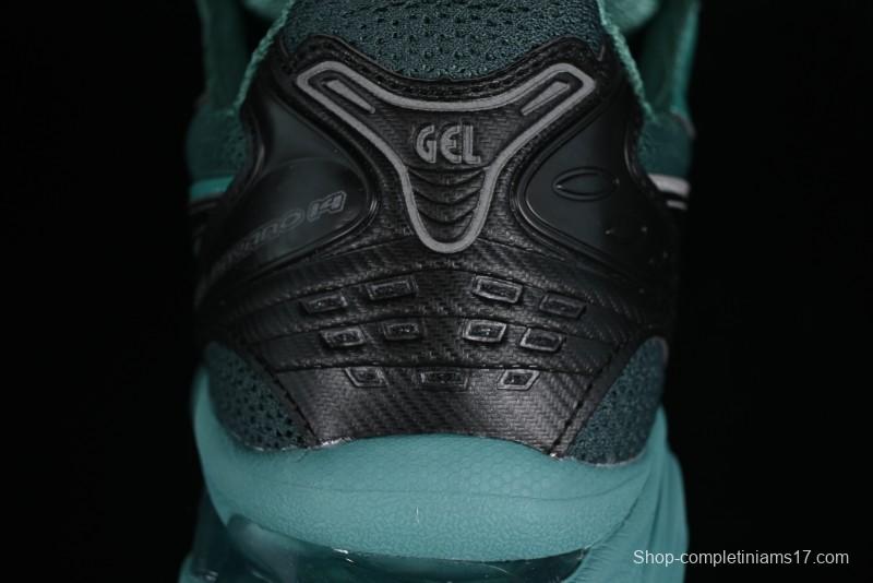 Asics Gel-Kayano 14 Running Shoes with FF BLAST PLUS Cushioning and 3D Visible GEL - 1201A922-300