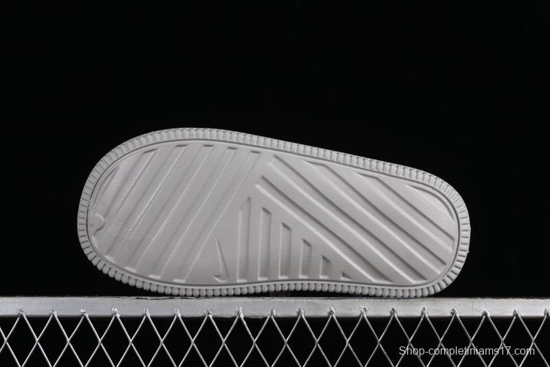 Nike Calm Slide Mule Comfortable Foam Sandals with Textured Footbed - FB2185-100