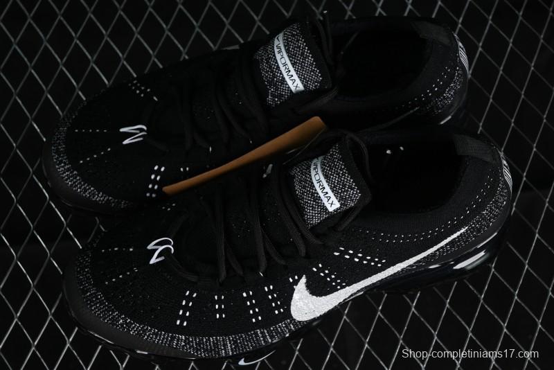 Nike Vapormax 2023 Flyknit Running Shoes with Full-Length Air Cushion - DV1678-001